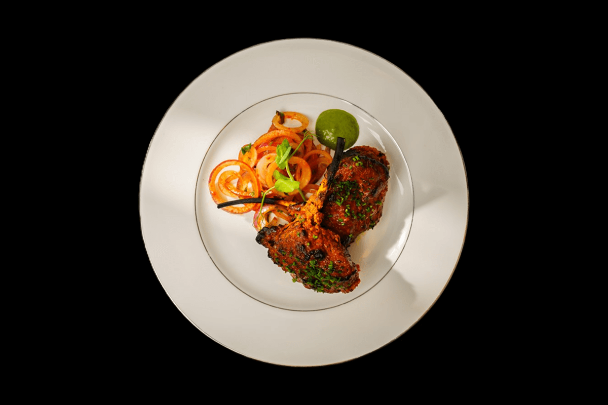 Tandoori Lamb Chops